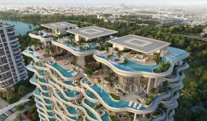 New construction Penthouse Downtown Dubai