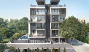 New construction Penthouse Germasogeia