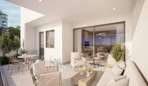 New construction Penthouse Germasogeia