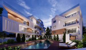 New construction Penthouse Germasogeia