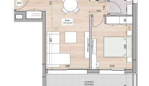 New construction Penthouse Germasogeia