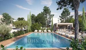 New construction Villa Agios Tychonas