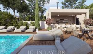 New construction Villa Agios Tychonas