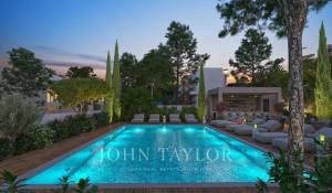 New construction Villa Agios Tychonas
