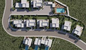New construction Villa Agios Tychonas