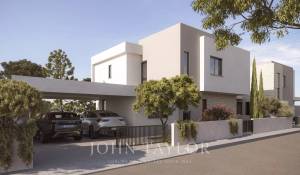 New construction Villa Agios Tychonas