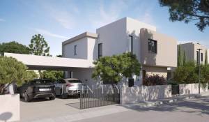 New construction Villa Agios Tychonas