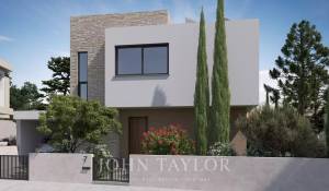New construction Villa Agios Tychonas