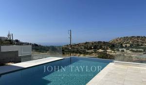 New construction Villa Agios Tychonas