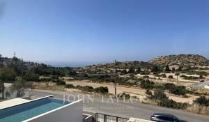 New construction Villa Agios Tychonas