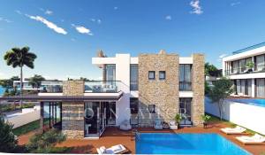 New construction Villa Chloraka