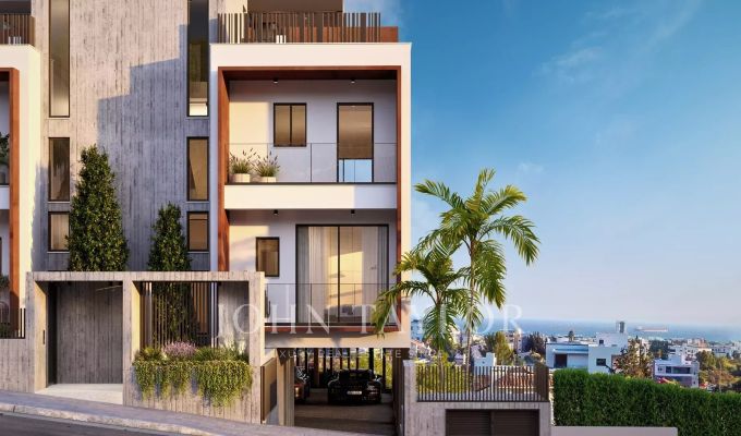 New construction Delivered Germasogeia