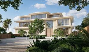 New construction Villa Pearl Jumeirah