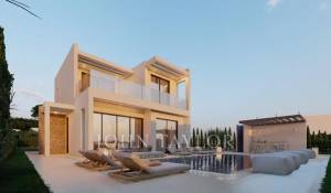 New construction Villa Peyia