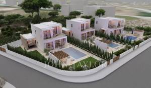 New construction Villa Peyia