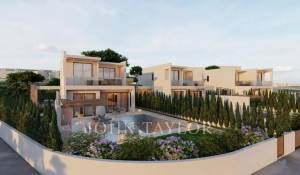 New construction Villa Peyia