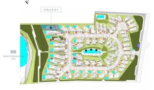 New construction Villa Peyia