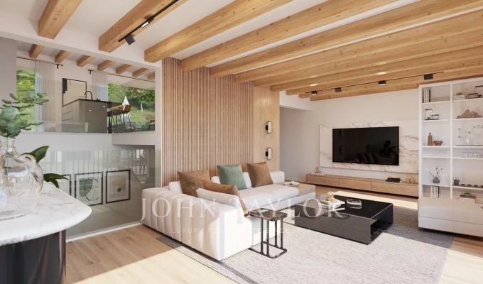 New construction Delivered Sion