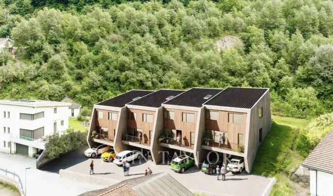 New construction Delivered Sion