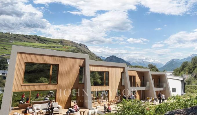 New construction Delivered Sion