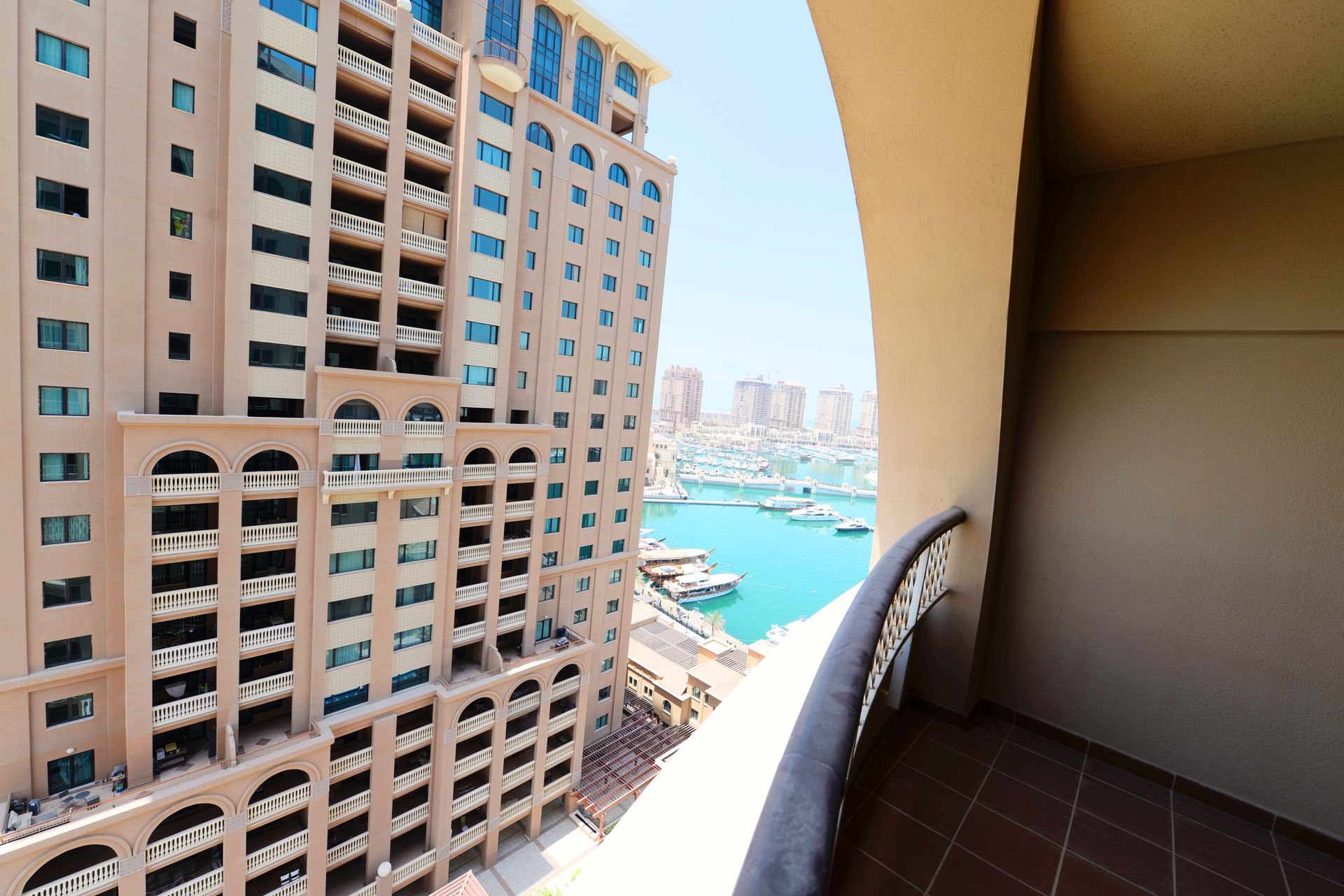 Ad Rental Apartment Doha The Pearl, 2 Rooms refL1200DA