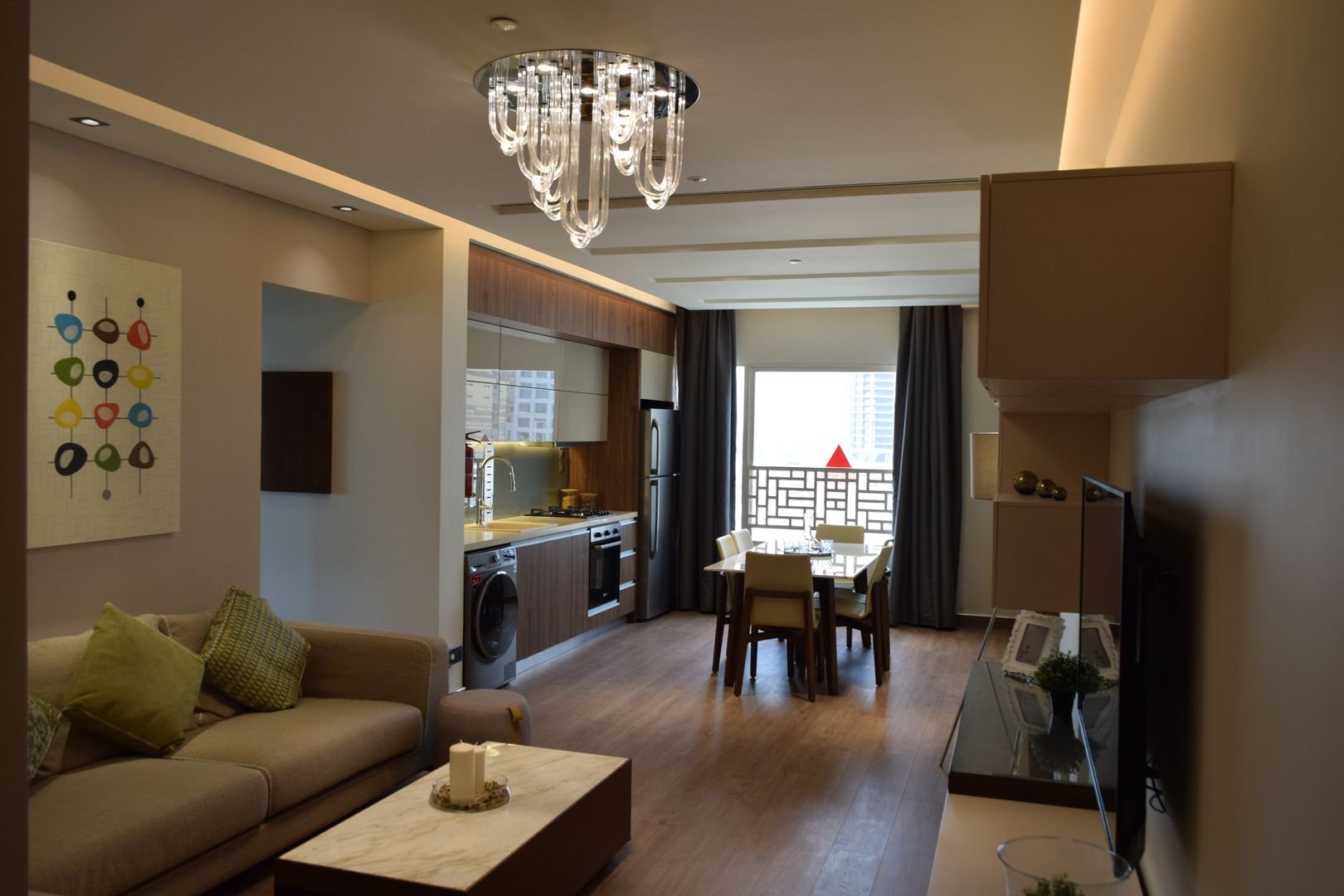 qatar living room for bachelors