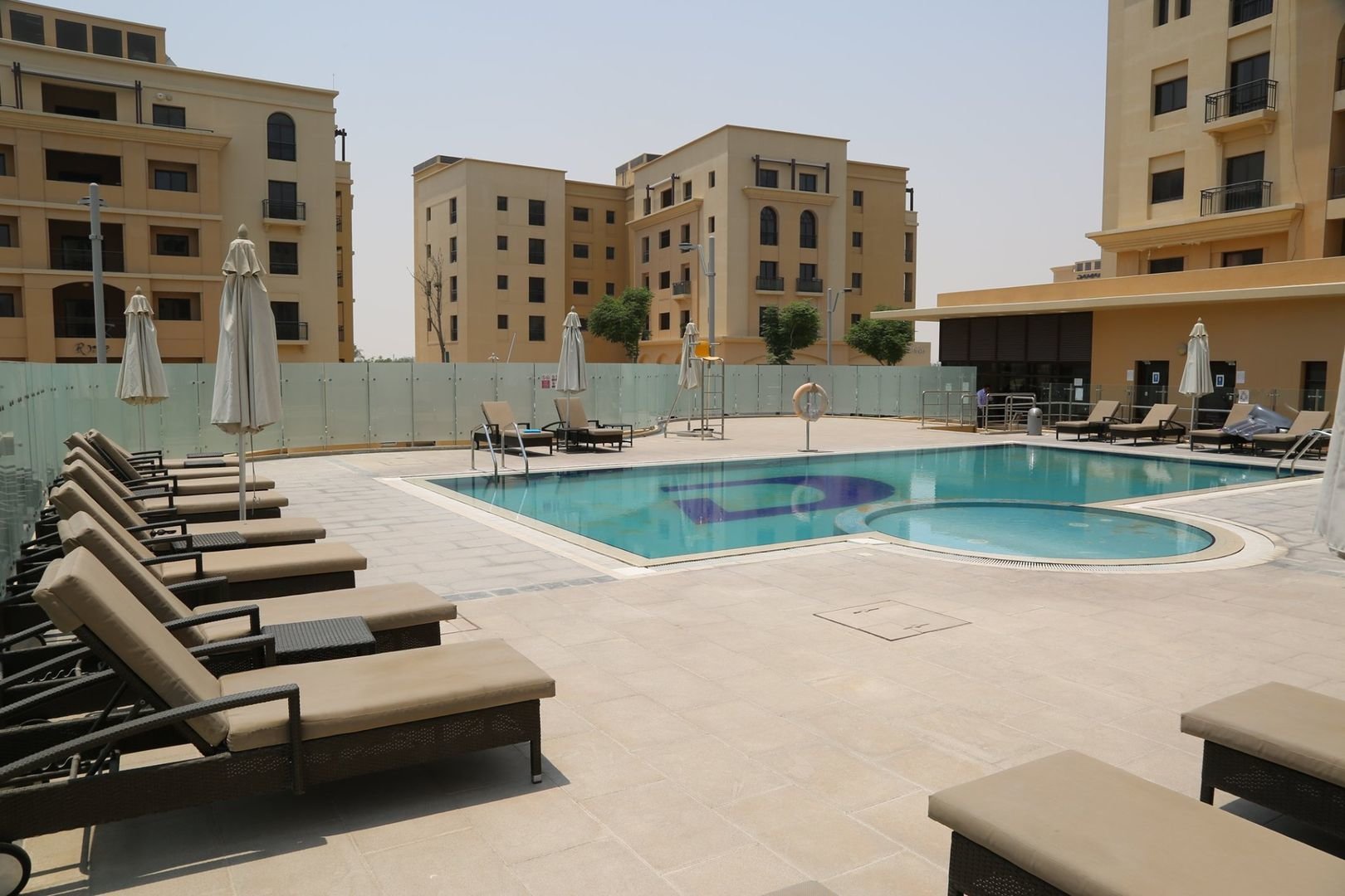 Ad Rental Apartment Doha, 1 Rooms refL1871DA
