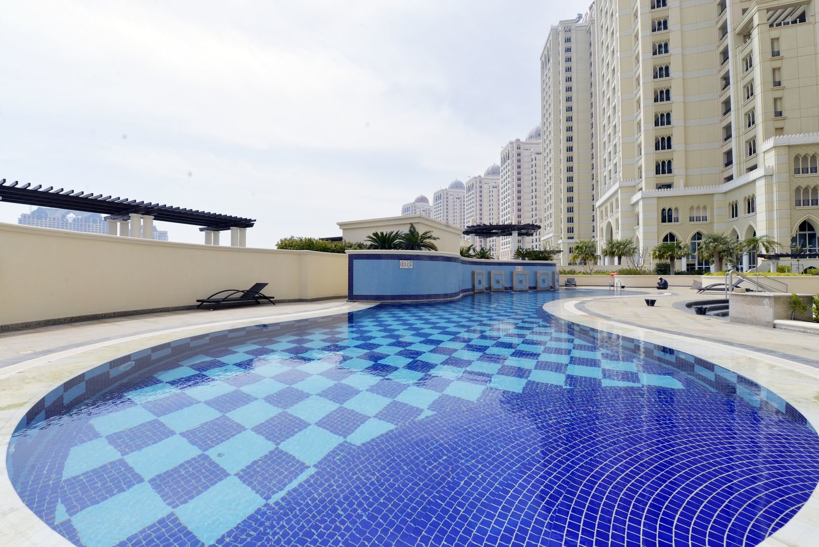 Ad Rental Apartment Doha The Pearl, 1 Rooms refL1874DA