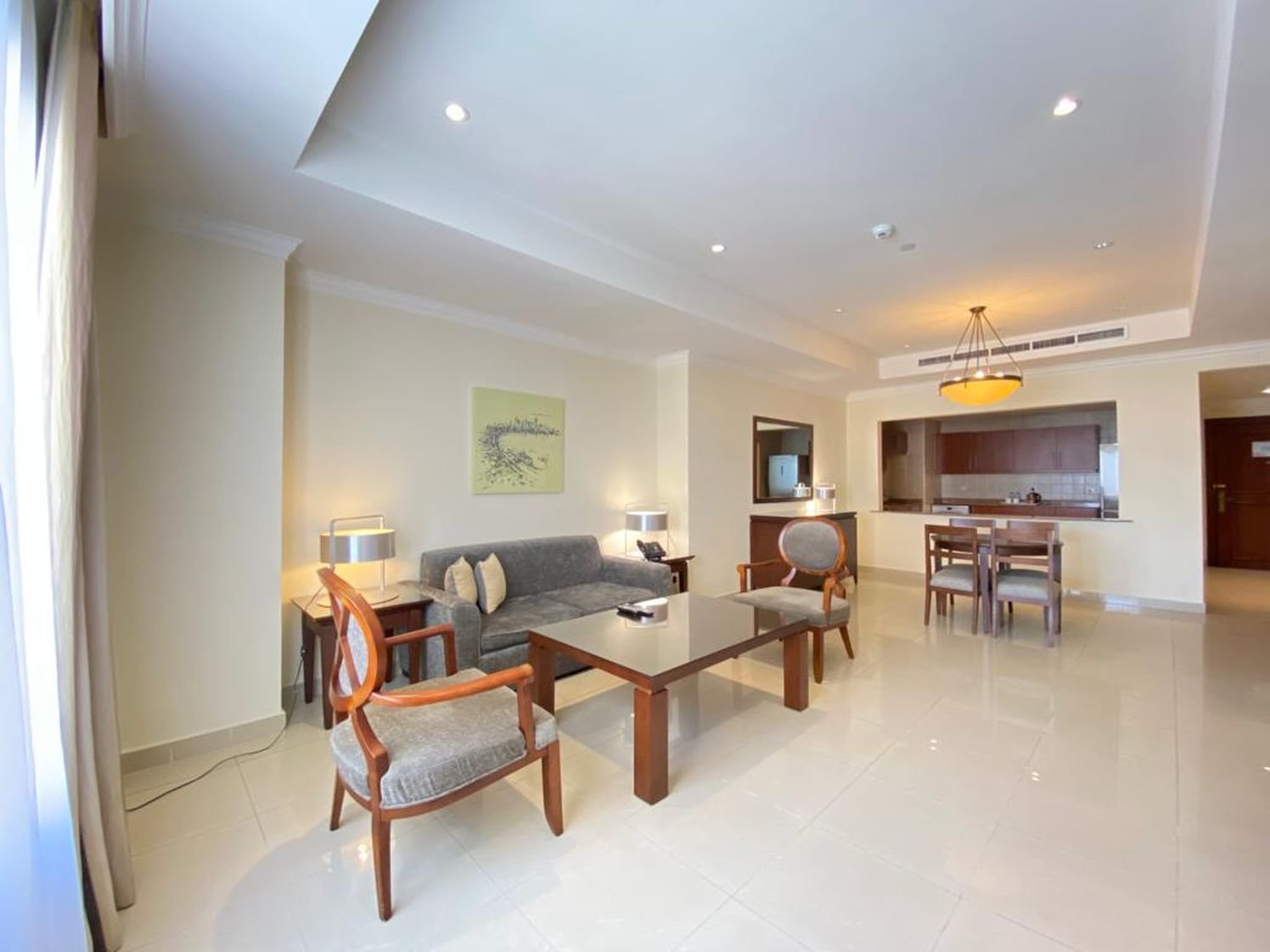 Ad Rental Apartment Doha The Pearl, 1 Rooms refL2017DA