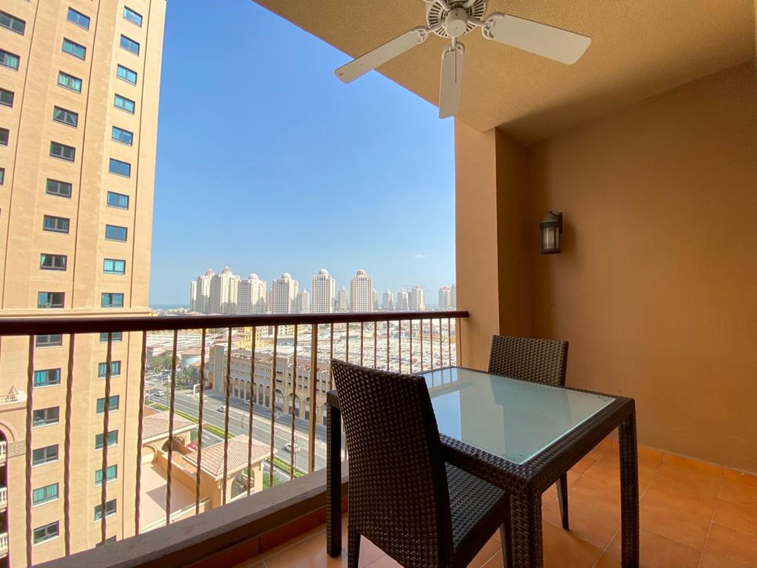 Ad Rental Apartment Doha The Pearl, 1 Rooms refL2017DA