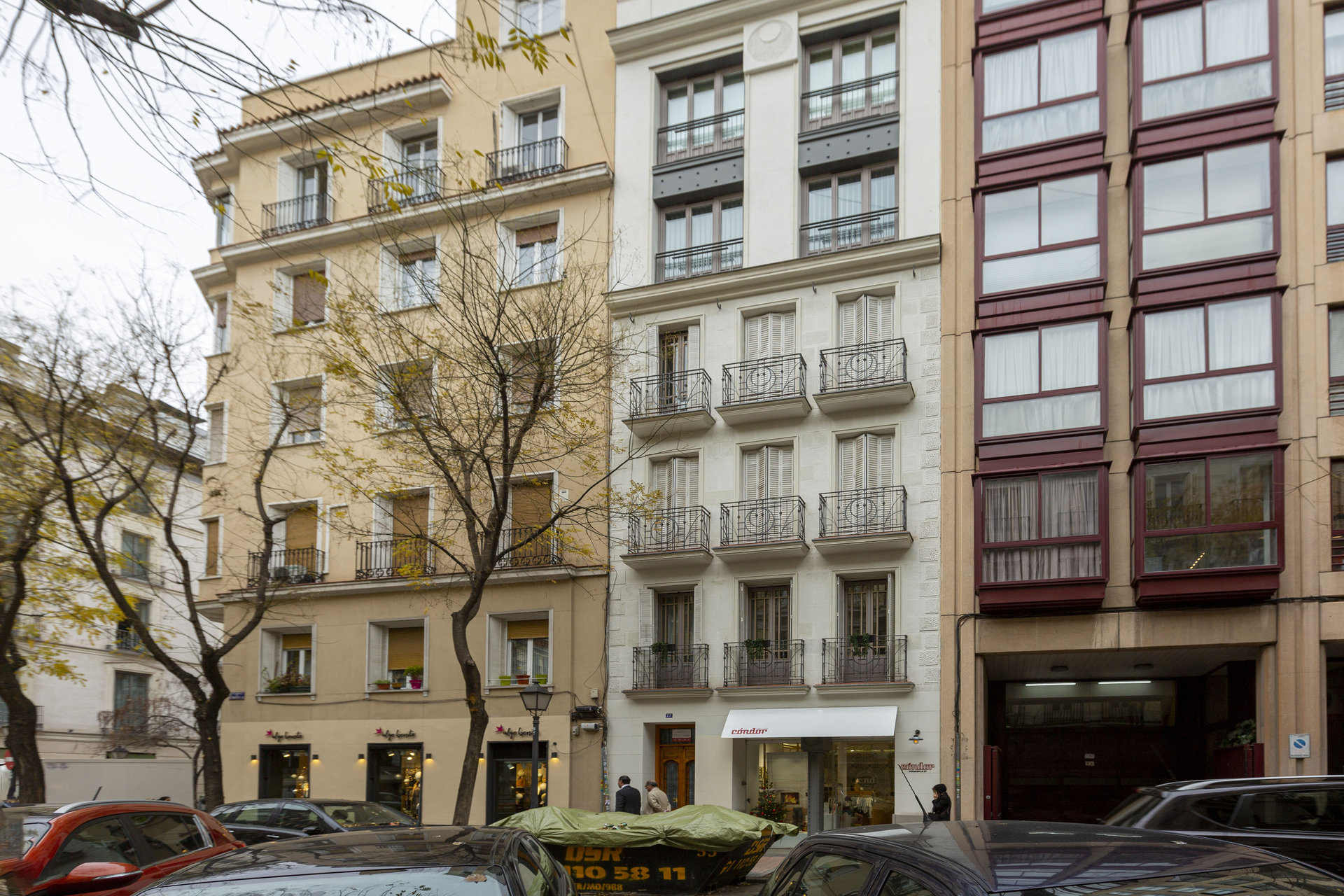Ad Rental Apartment Madrid Recoletos (28000) refL0118MA