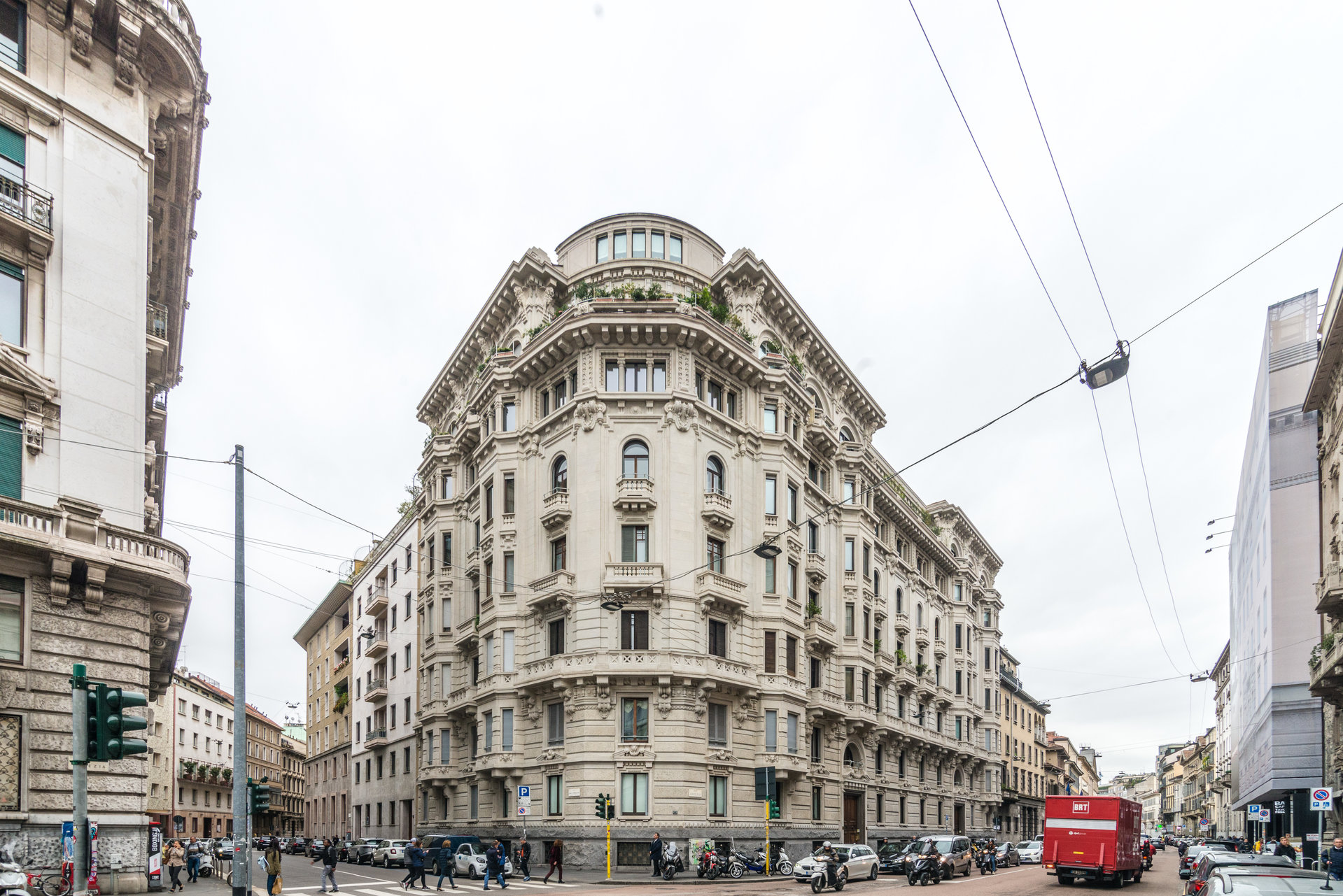 Ad Rental Apartment Milano Palestro (20100) refL1236MI