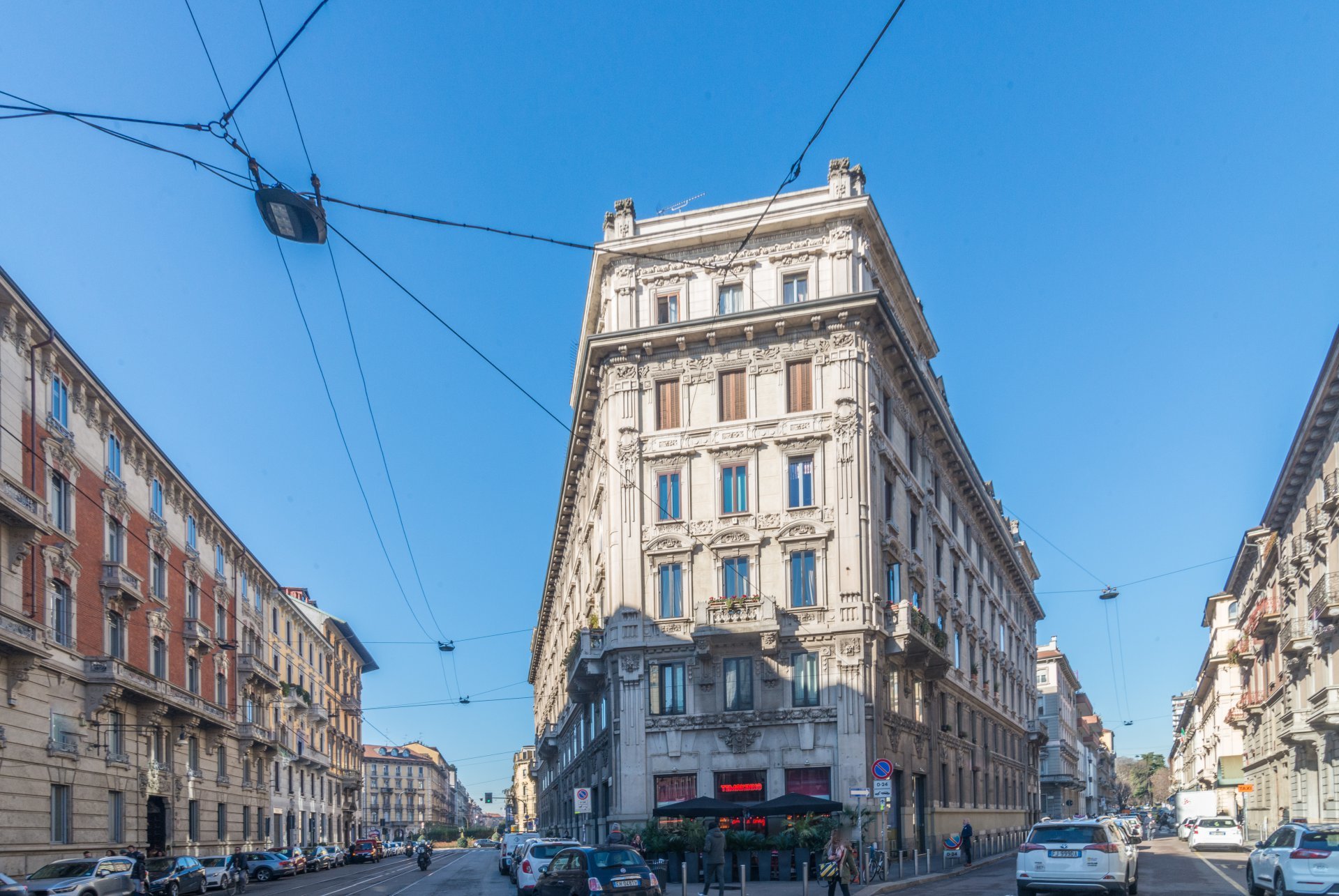 Ad Rental Apartment Milano Corso Magenta (20100) refL1261MI