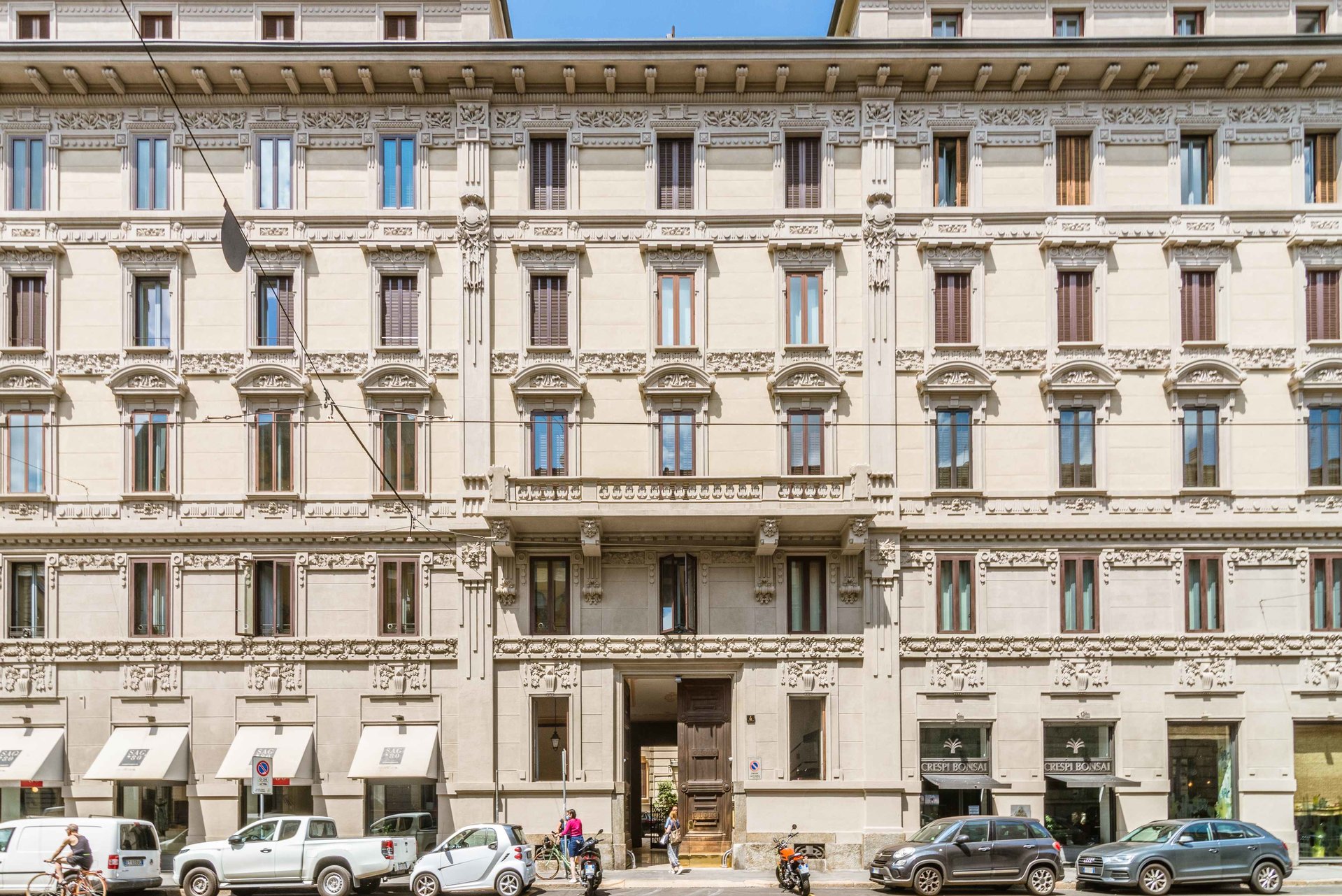 Ad Rental Apartment Milano Corso Magenta (20100) refL1265MI