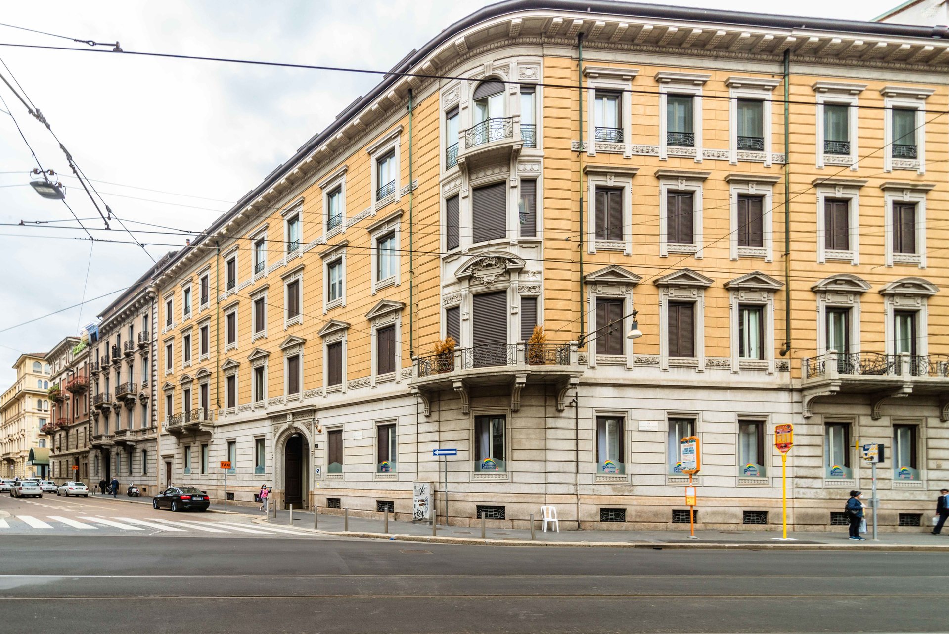 Ad Rental Apartment Milano Corso Magenta (20123) refL1300MI