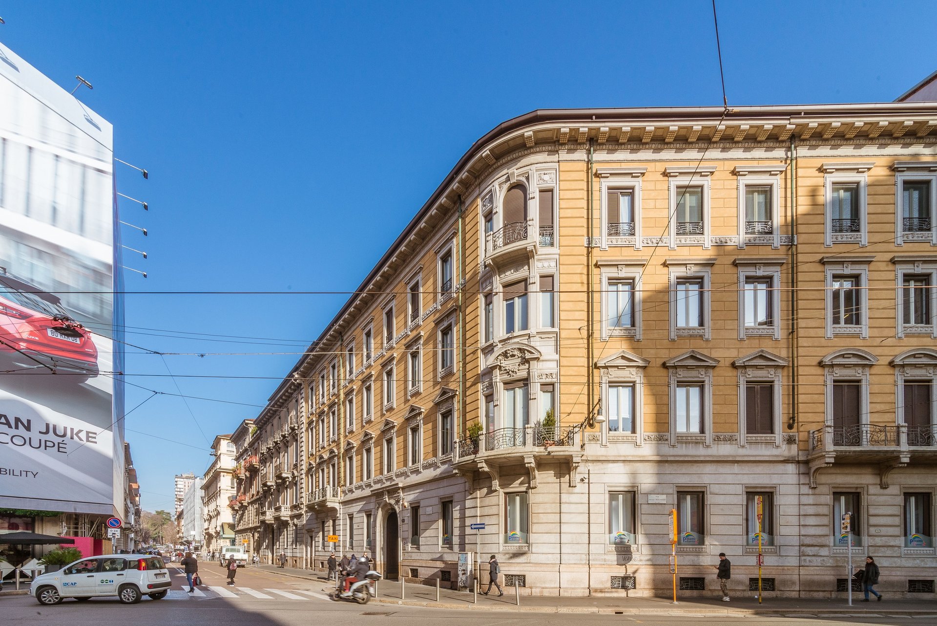 Ad Rental Apartment Milano Corso Magenta (20123) refL1335MI