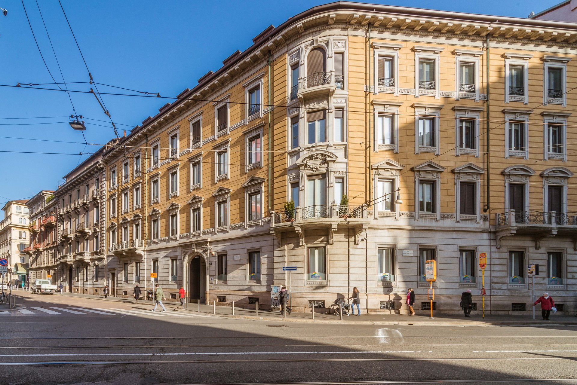 Ad Rental Apartment Milano Corso Magenta (20123) refL1335MI