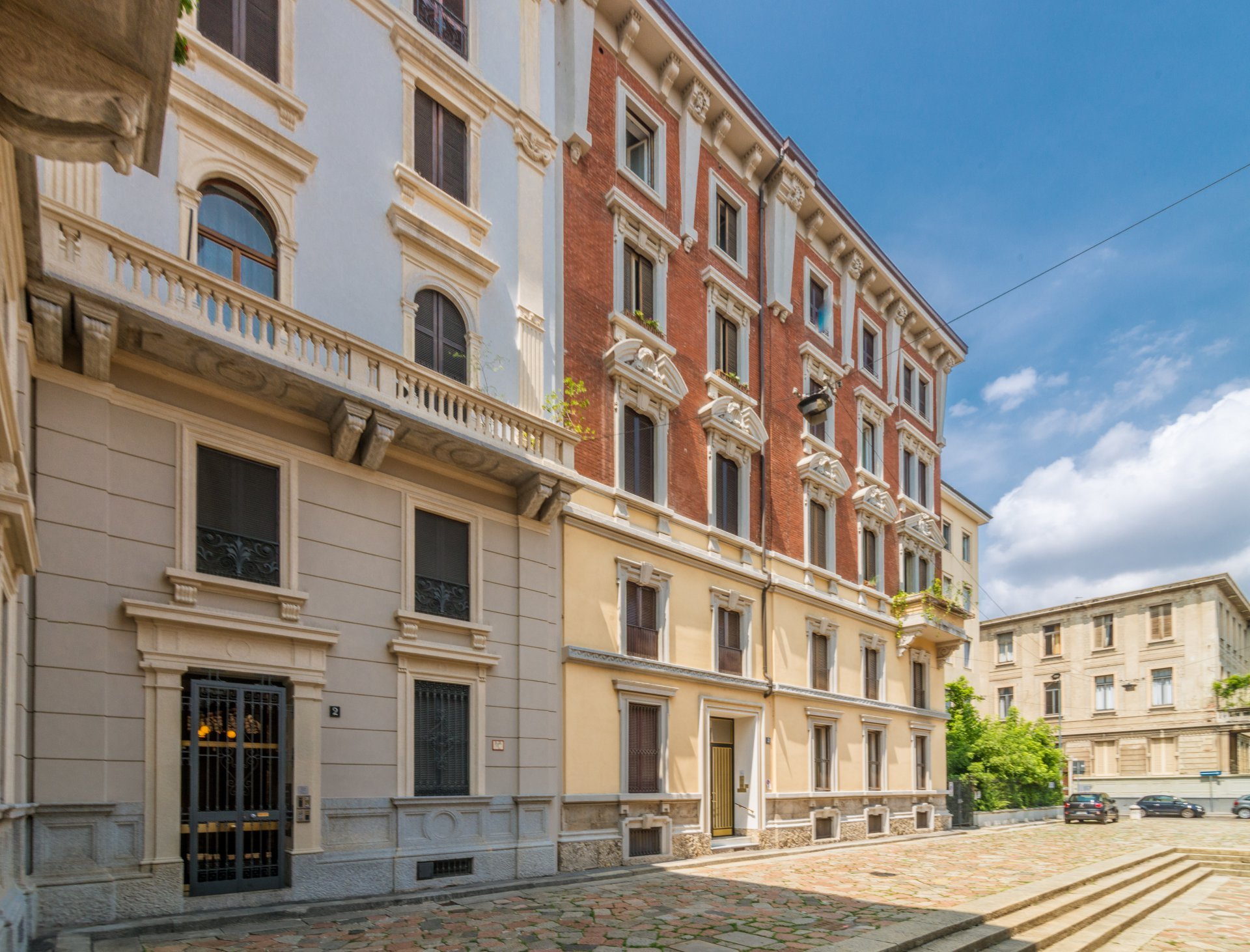 Ad Rental Apartment Milano Corso Magenta (20100) refL1428MI