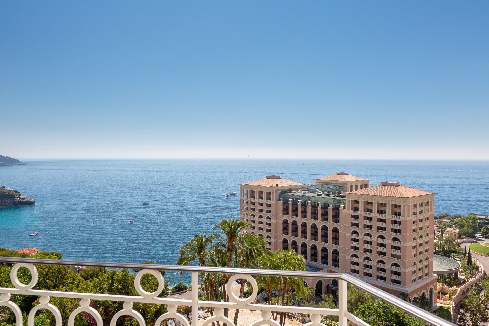 Ad Rental Apartment Monaco La Rousse (98000), 5 Rooms refL0923MC