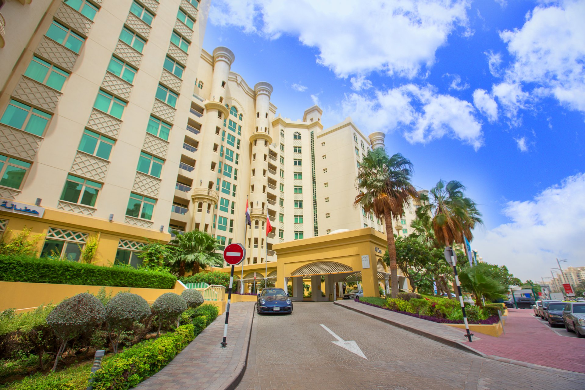 Ad Rental Apartment Palm Jumeirah Shoreline Apartments refL0388DU