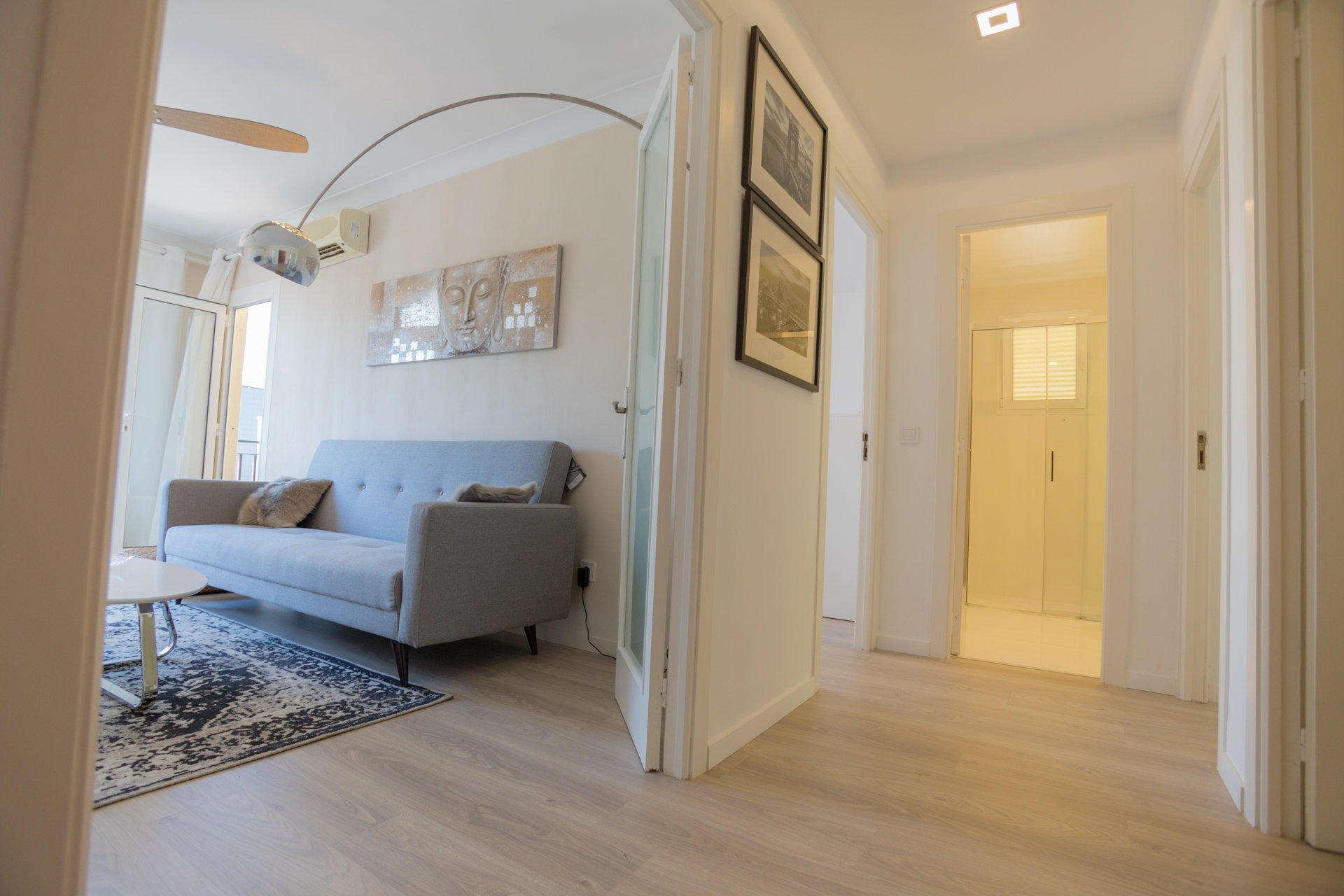 Ad Rental Apartment Palma de Mallorca San Agustin (07001), 2 Rooms ref