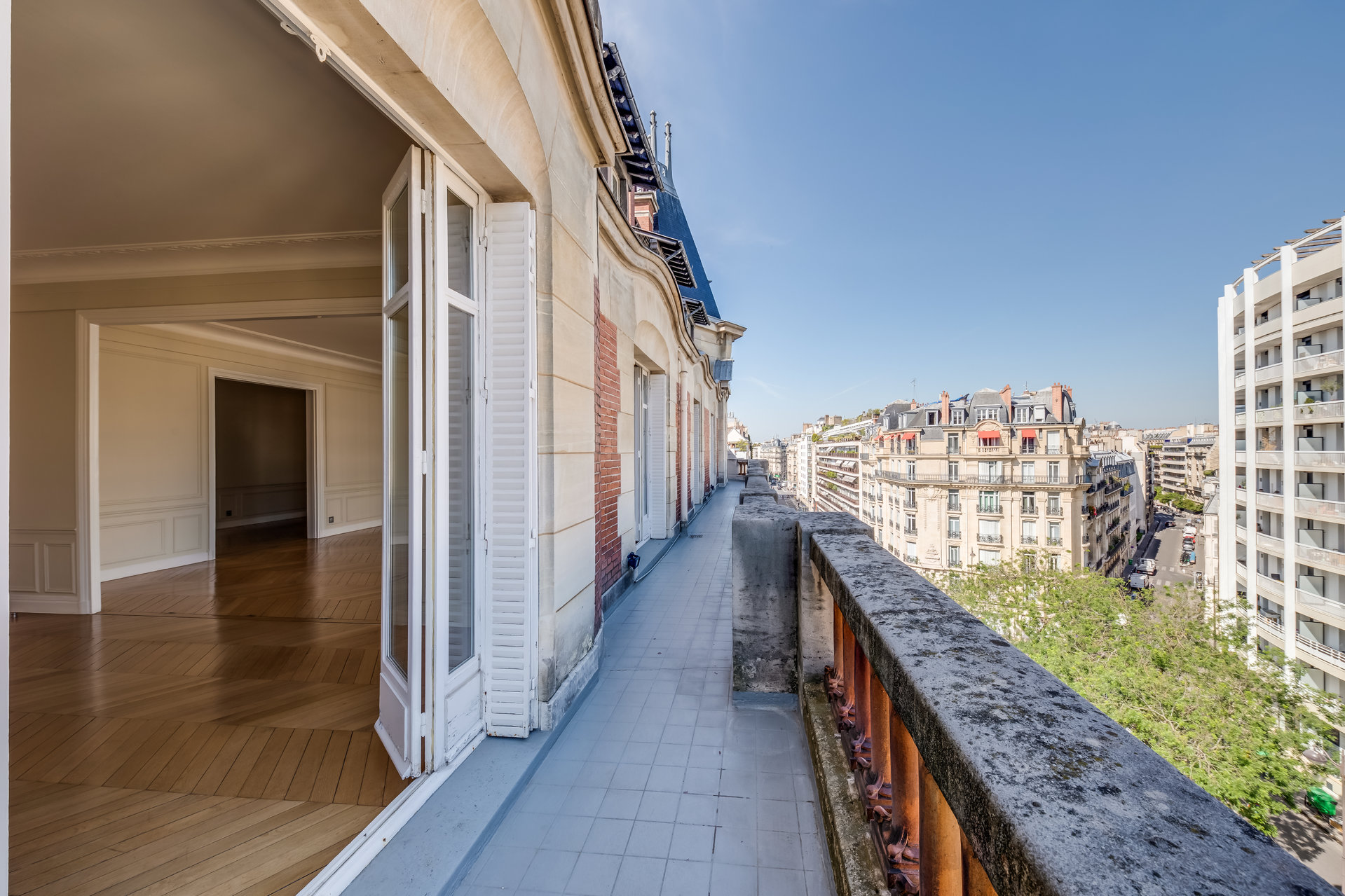 Ad Rental Apartment Paris 16ème Muette (75016), 5 Rooms refL0190PA