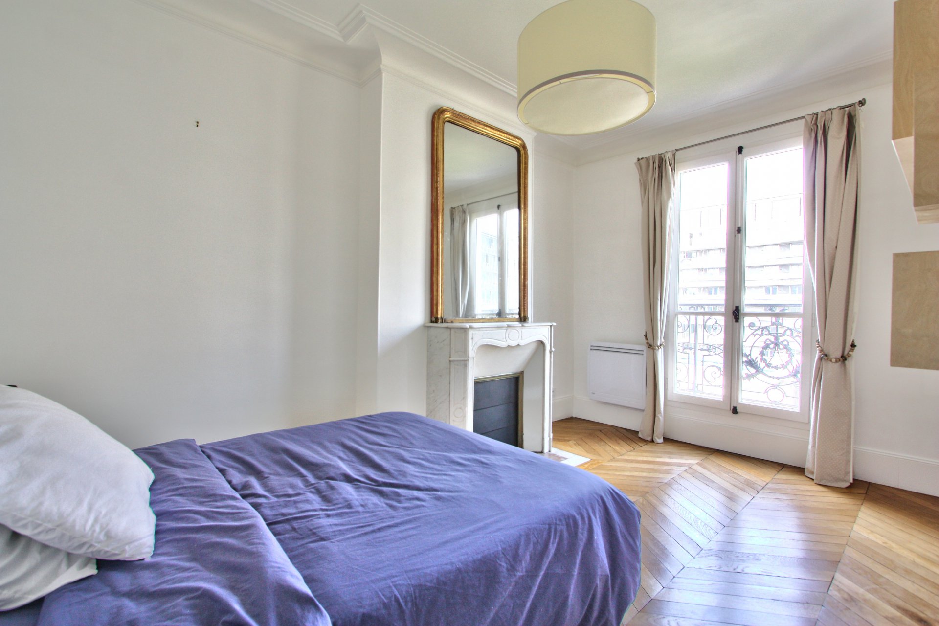 Ad Rental Apartment Paris 16ème Auteuil (75016), 4 Rooms refL1334PA