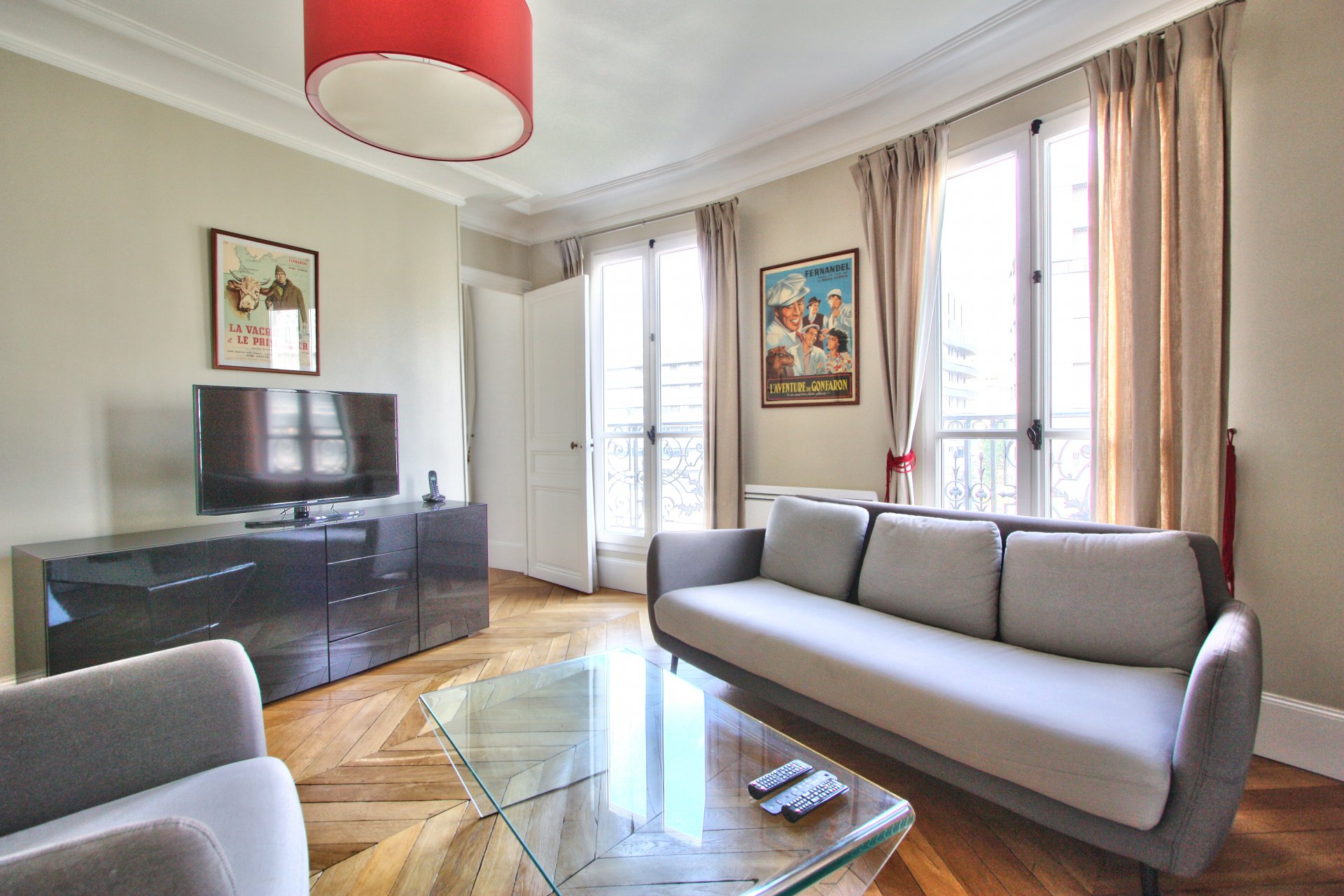 Ad Rental Apartment Paris 16ème Auteuil (75016), 4 Rooms refL1334PA