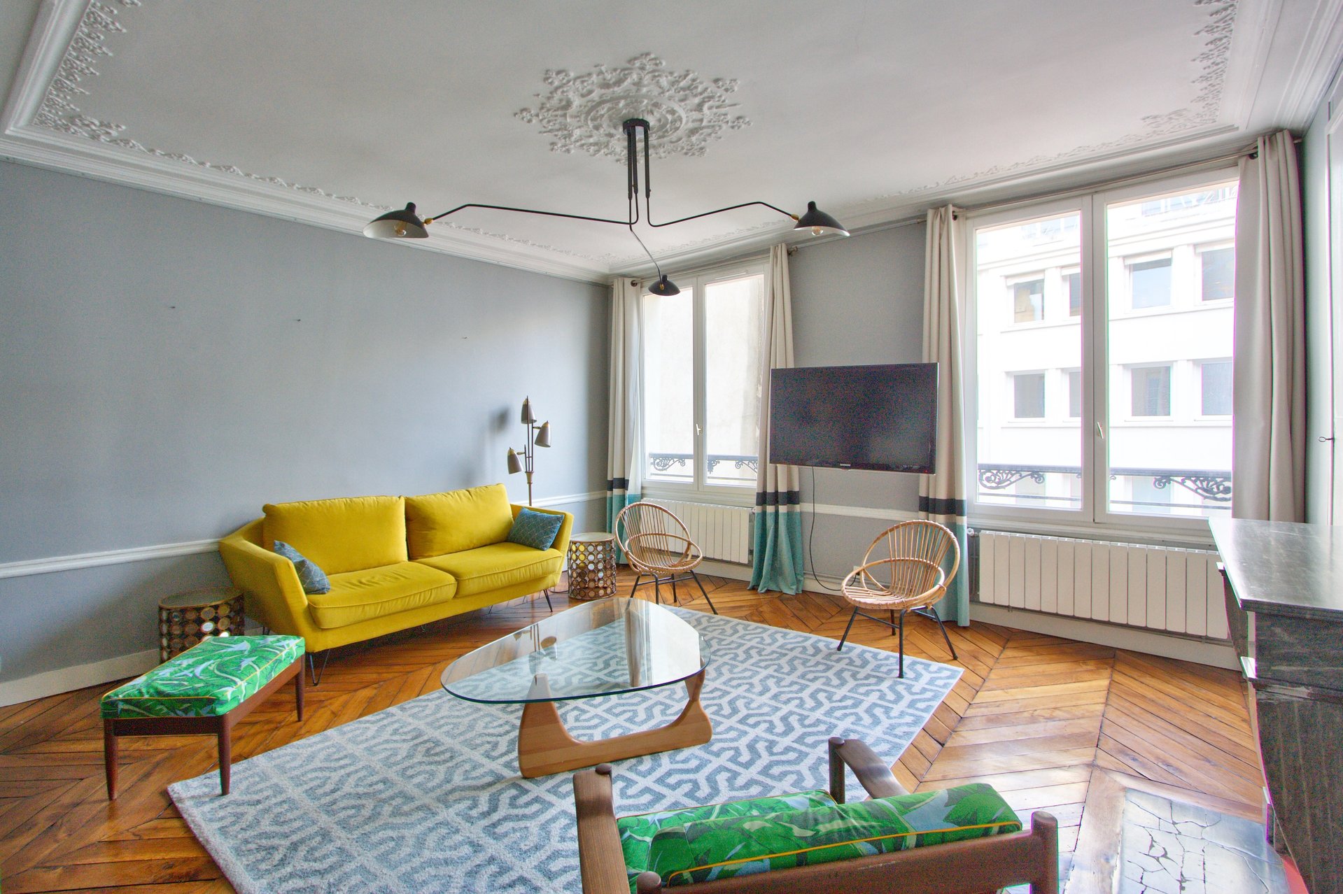 Ad Rental Apartment Paris 1er PlaceVendôme (75001), 2 Rooms refL0276PA