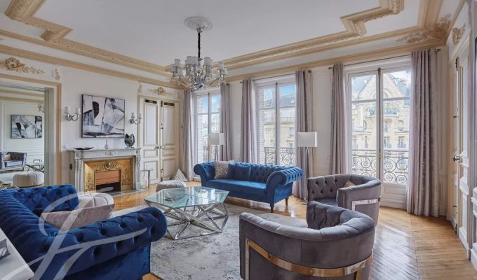 Rental Apartment Paris 8ème