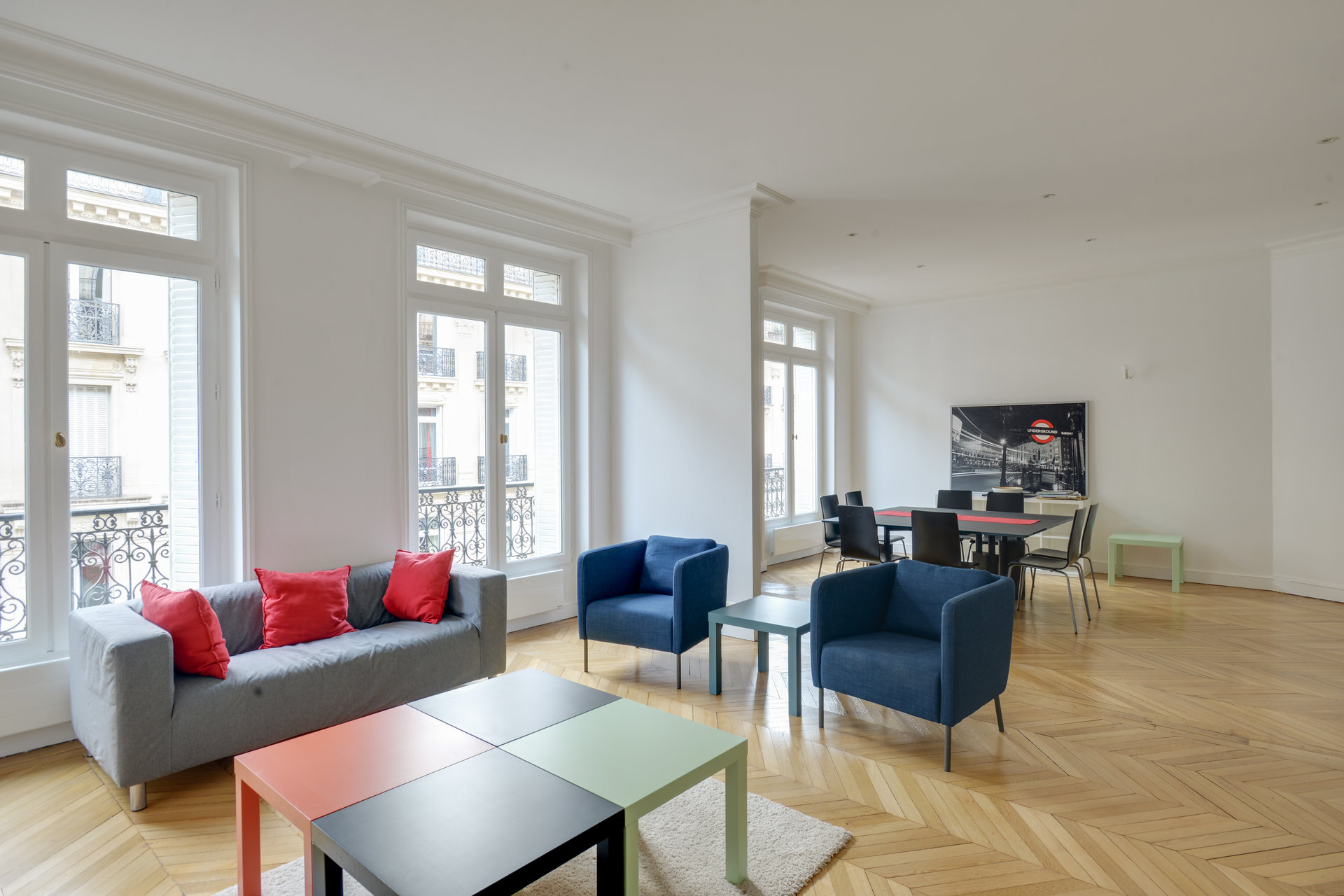 Ad Rental Apartment Paris 8ème Champs-Élysées (75008), 5 Rooms ref:L0034PA