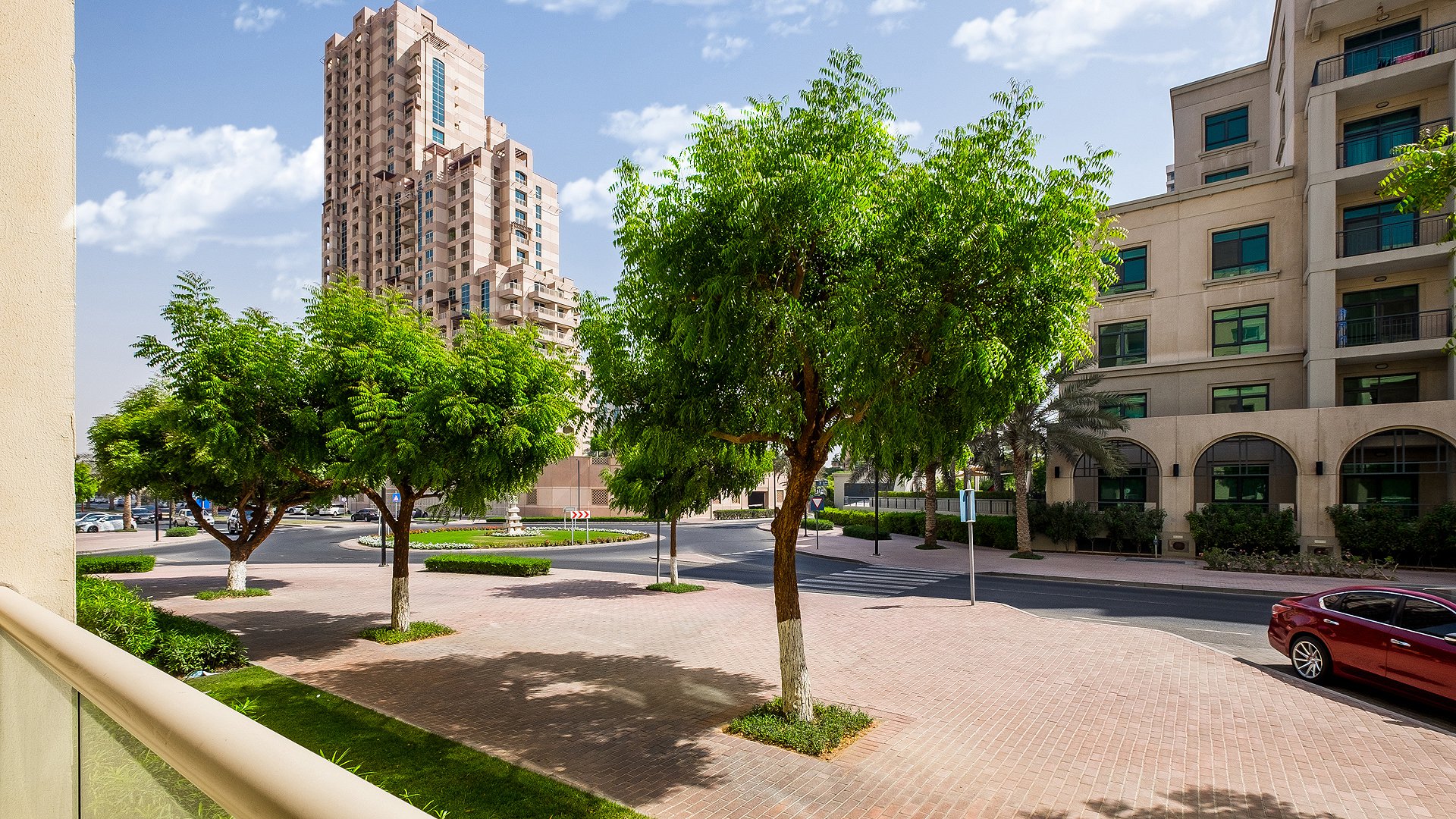 Ad Rental Apartment The Greens Al Thayyal refL0386DU