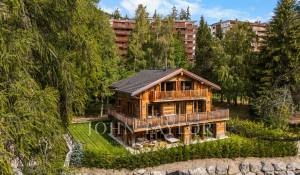 Rental Chalet Crans-Montana