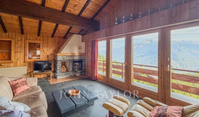 Rental Chalet Crans-Montana